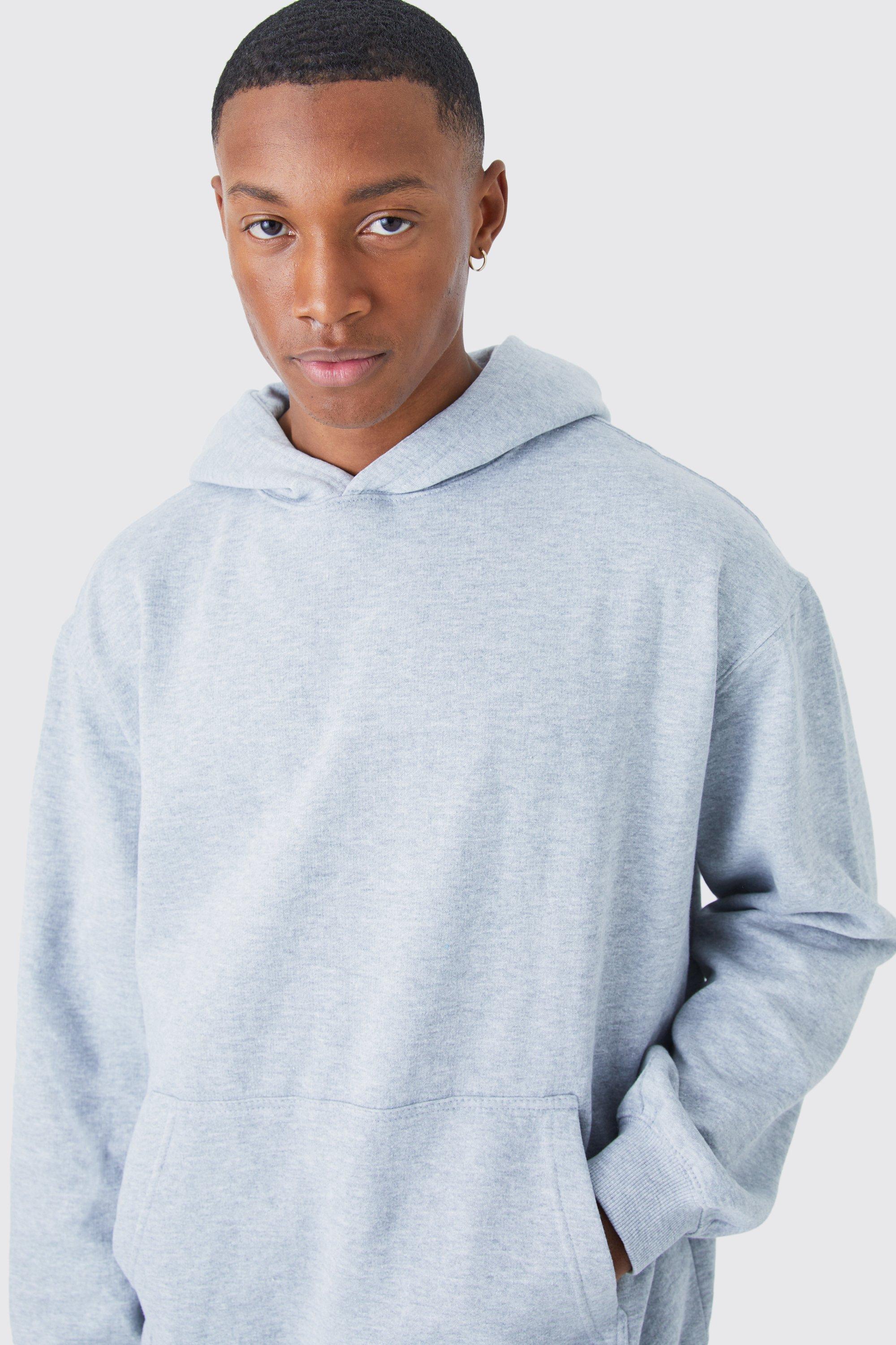 Basic Oversized Over The Head Hoodie